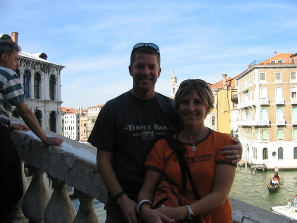 Unknown couple, Venice, Italy
