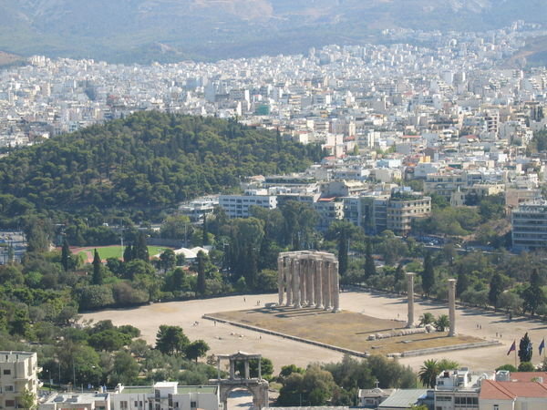 Temple to Olympian Zeus