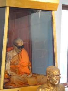 Mummified Monk