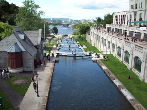 Weir in Ottawa
