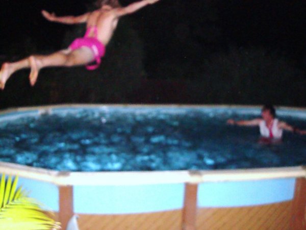 Yep ended in a belly flop!