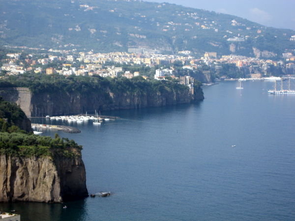 The road to Sorrento