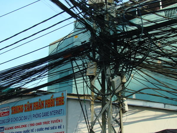 An electrician's nightmare