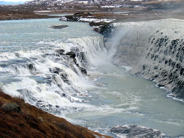 Gulifoss Waterfall