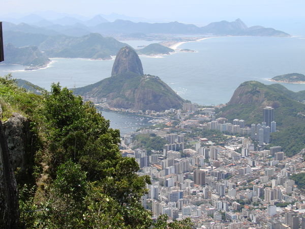 One view from Christ the Redeemer