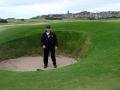A small bunker at St Andrews