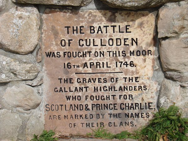 The Battle of Culloden