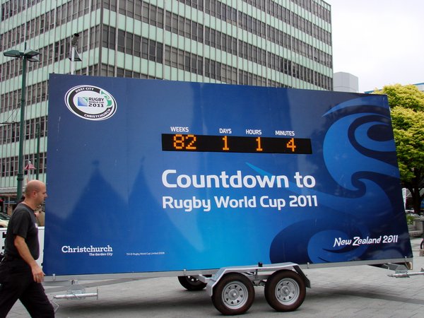 Getting Ready for the World Rugby Tournament