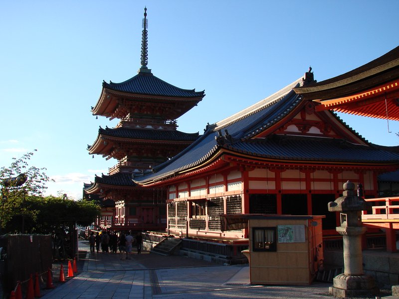 Temple in Koyto