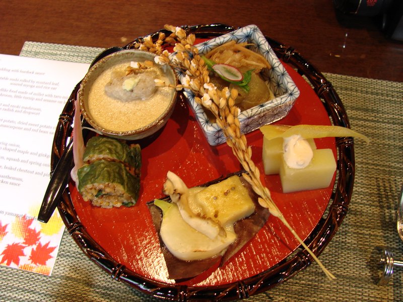 Japanese dining