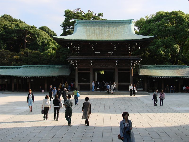 Shinto Temple