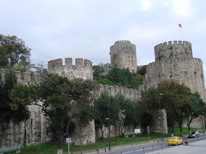 Fortress guarding the Bosphorus