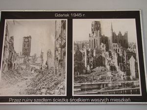 Gdansk at the end of the 2nd WW