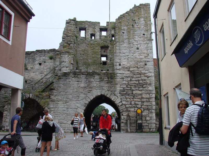 Inside Visby's Walls.