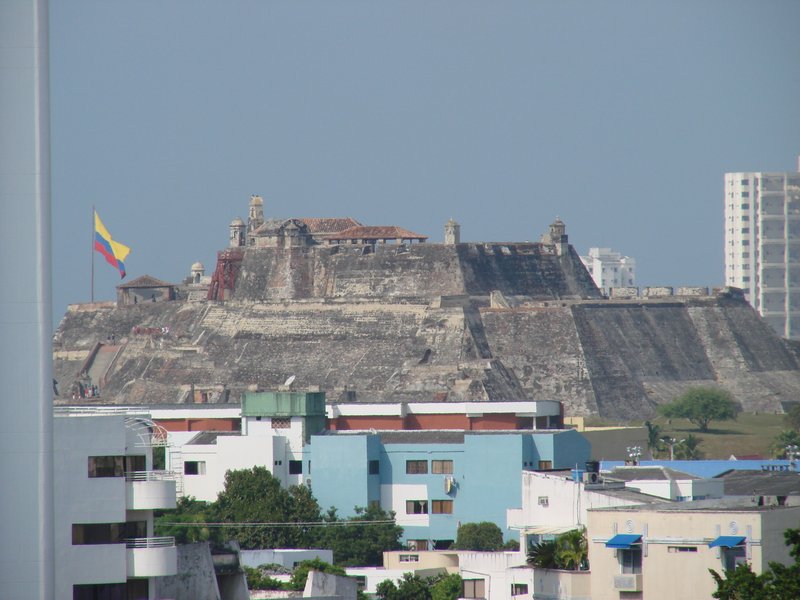 The largest fort in the Americas