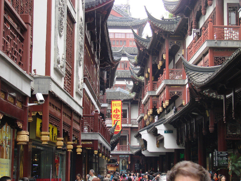 Shanghai's Old Town