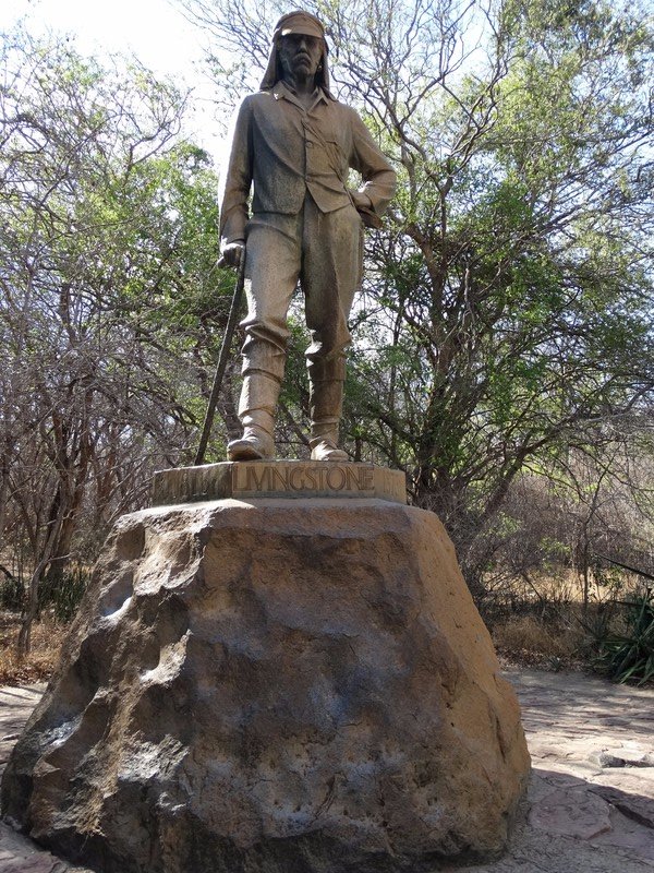 Statue of Stanley Livingston