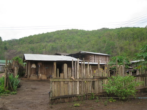 Typical Lisu Home