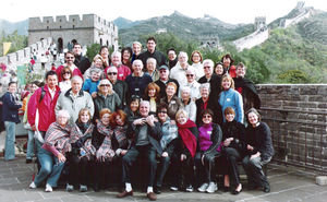 Grant's Group at Great Wall
