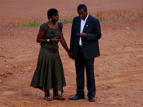 Kigali Couple.