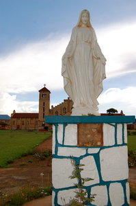 Katedra w Butare. Najstarsza w Rwandzie.