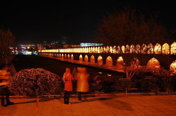 Slynne mosty Esfahanu z XVI wieku