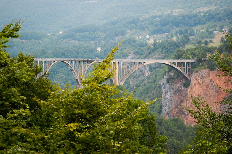 Most na rzece Tara.