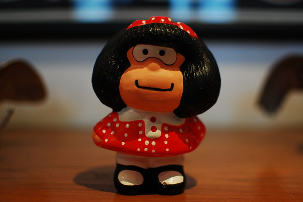 Mafalda. Pucatka. 