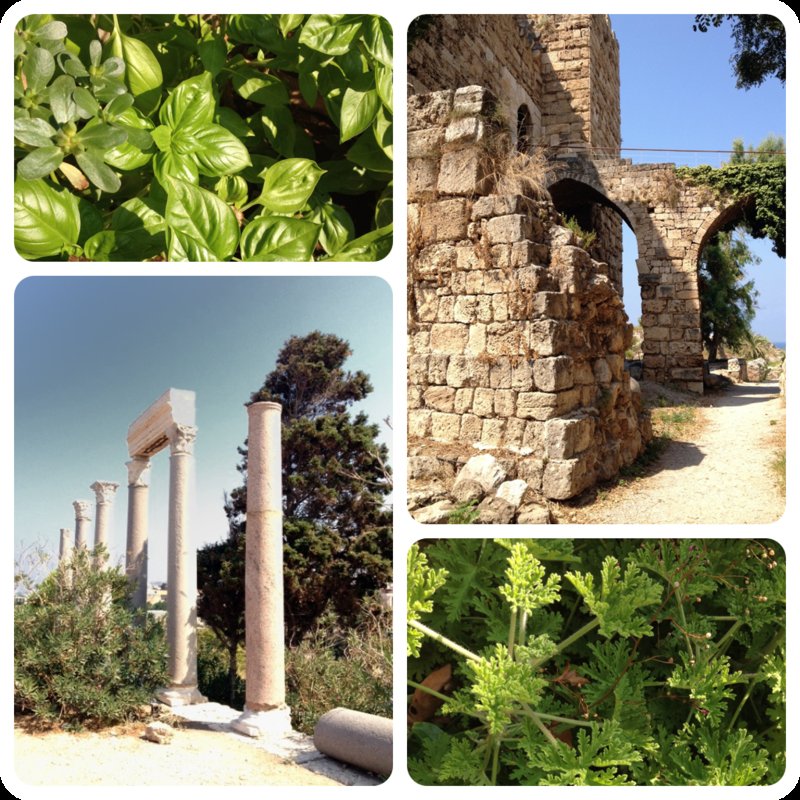 Ruiny Byblos