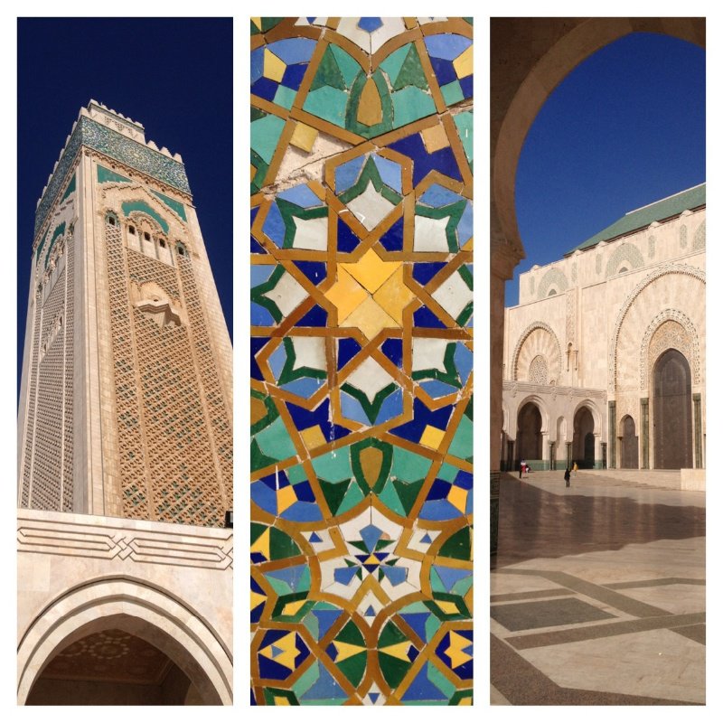 Casablanca meczet Hassana II