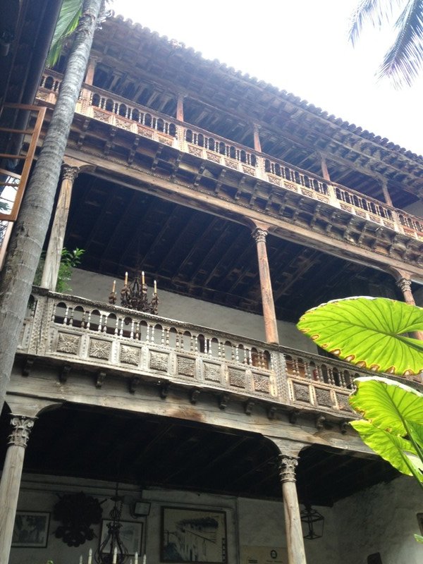 Casa de los balcones
