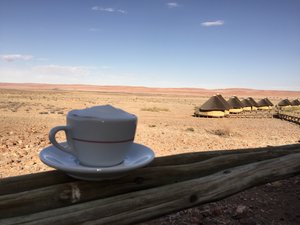 ostatnia kawa na pustyni