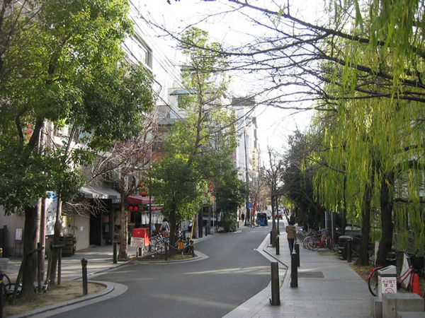 kiyamachi street