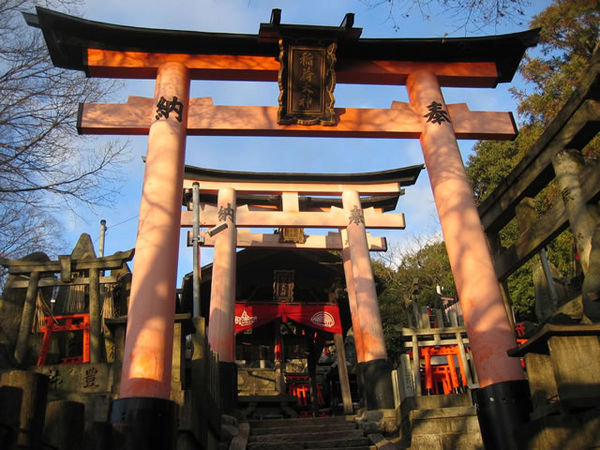 fushimi-inari torii