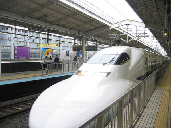 shinkansen, just because they're great
