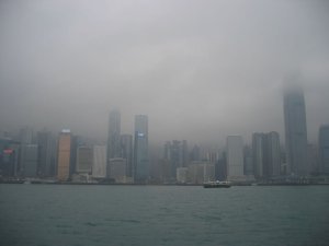 misty Hong Kong