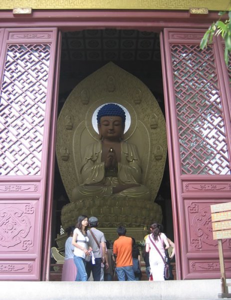 Lingyin temple buddha
