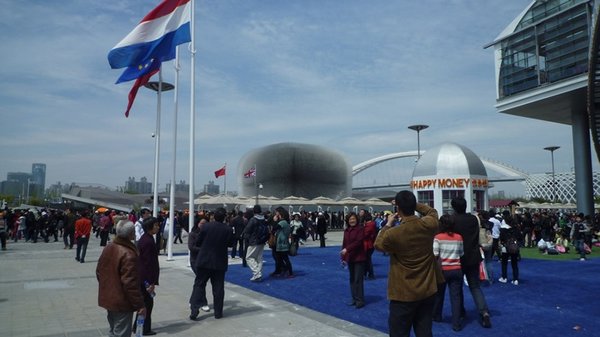First glimpse of the UK pavilion