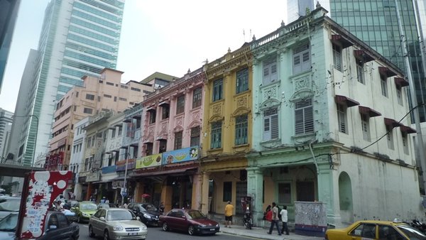 Little India - colourful shop fronts