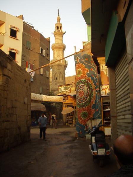 Marknad i islamiska Kairo