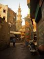 Marknad i islamiska Kairo