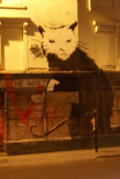 Banksy's rat