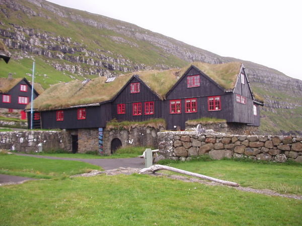 Kirkjubøur old house