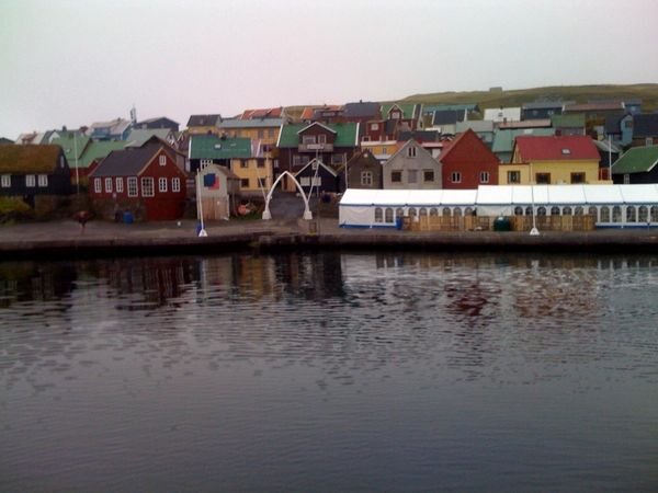 Nólsoy harbour