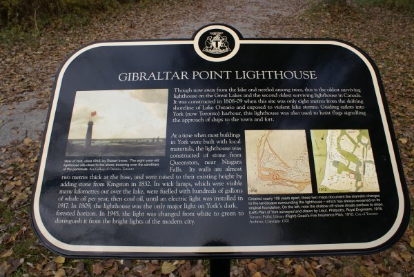 Lighthouse sign