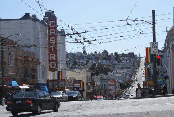 Castro street, SF
