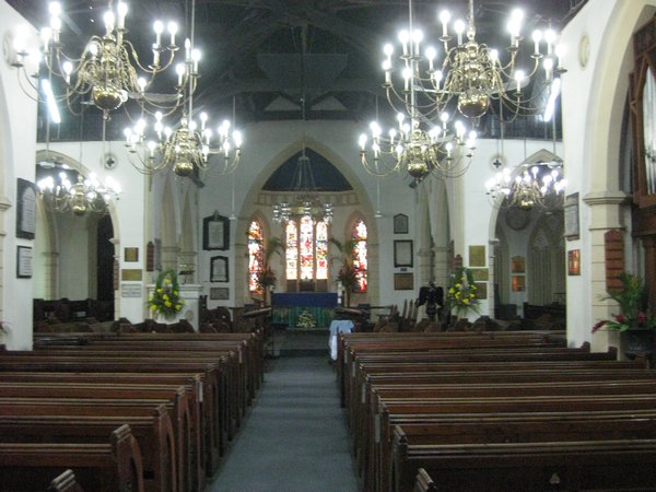 St Andrew's church, interior