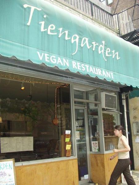Vegan restaurant