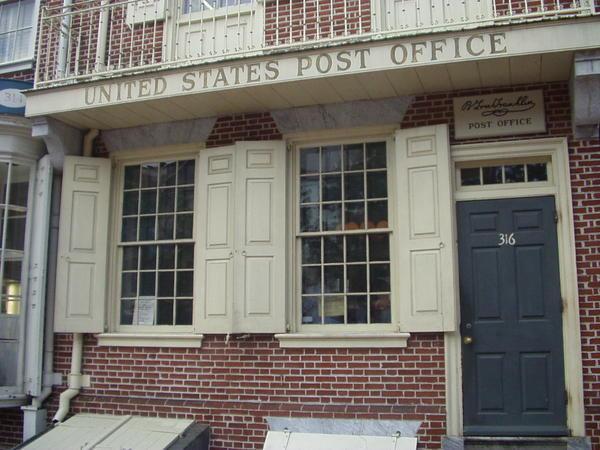 Post office Philadelphia
