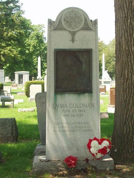 Emma's grave